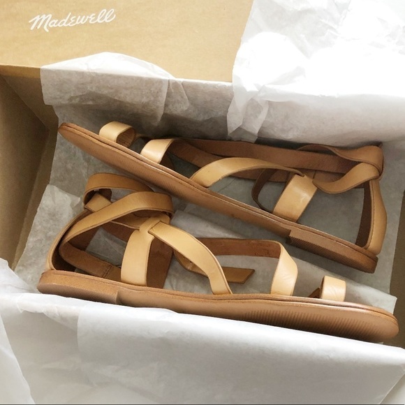 Madewell Allie Gladiatr Sandal - Picture 5 of 7